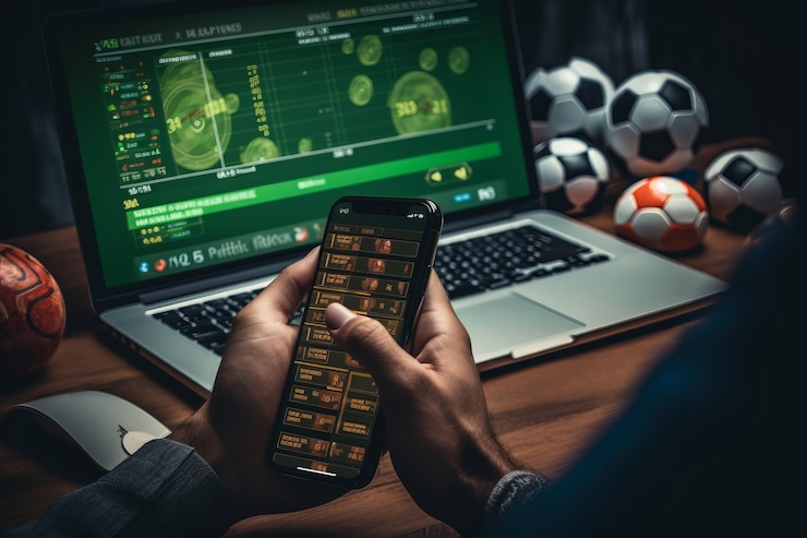 Team of passionate sports betting experts working together